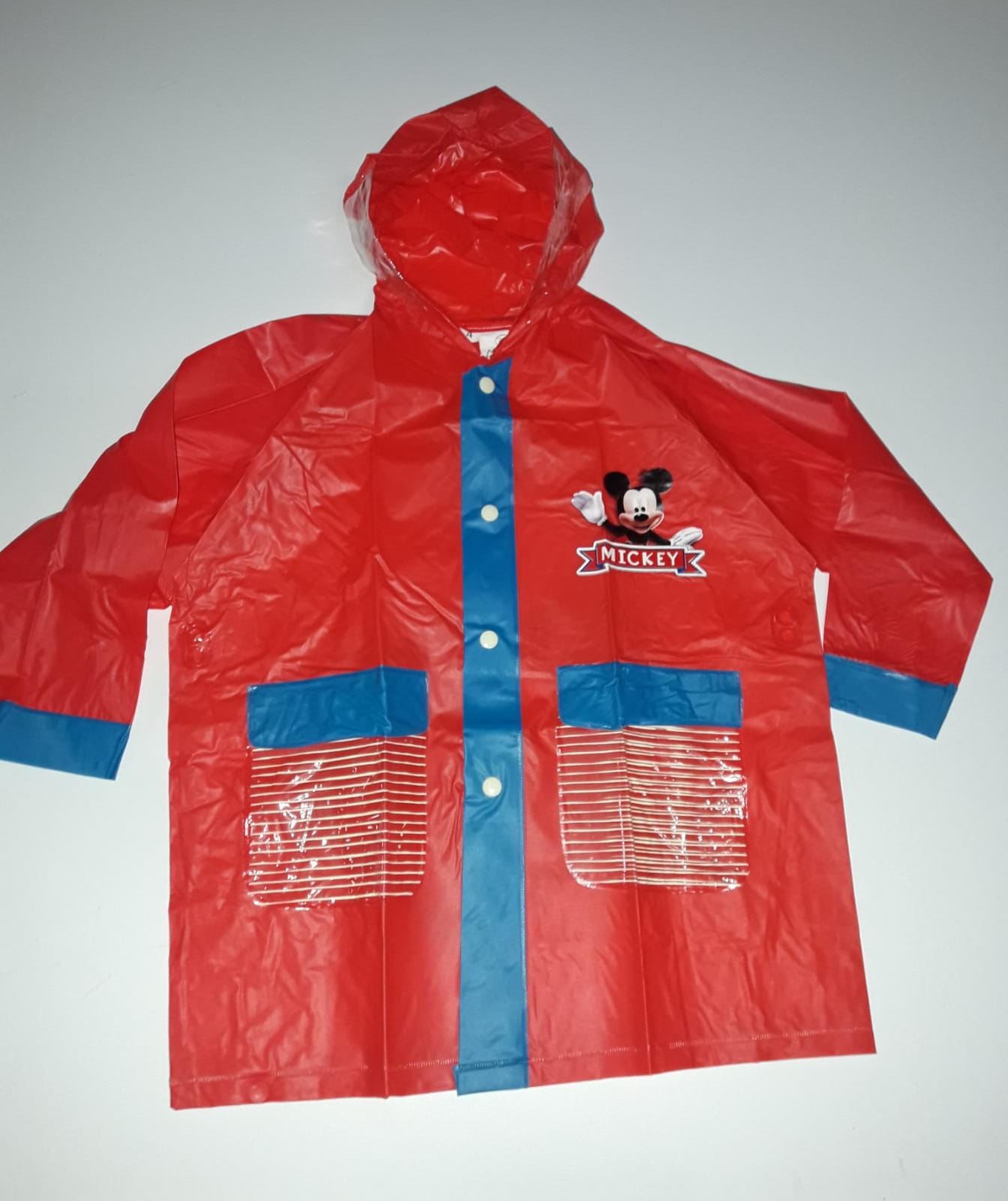 TOP2402-028 MANTELLINA ANTIPIOGGIA TOPOLINO