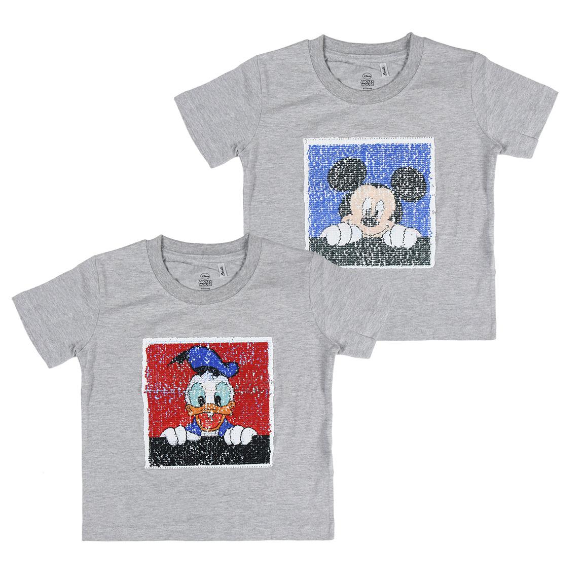 ##TOP5007 T-SHIRT TOPOLINO DA 2 A 6 ANNI GIRABRILLA COTTON SINGLE JERSEY 160 gR