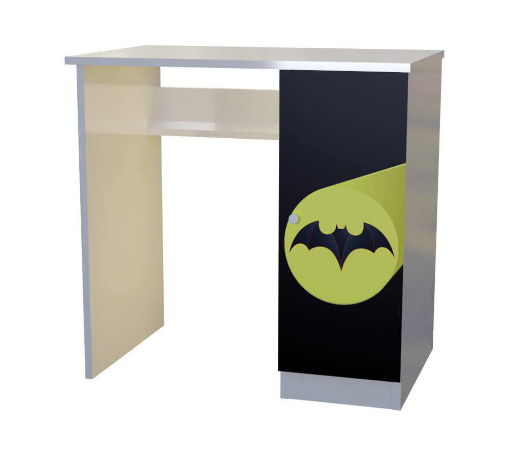TPDESKBAT Scrivania super hero in legno 77 h x 90L cm circa