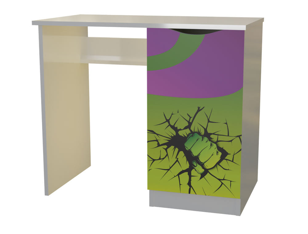 TPDESKHULK Scrivania super hero in legno 77 h x 90L cm circa