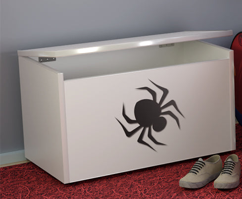 TPSPBOX Toybox portagiochi "Super eroi" con maniglia di sicurezza 71 x 41 x 45 cm