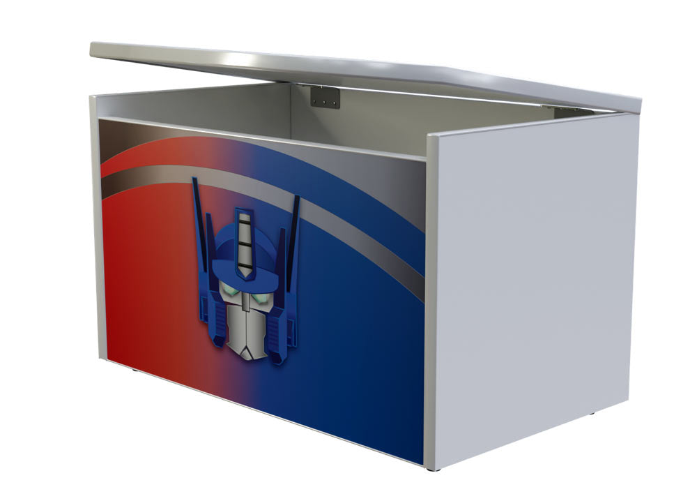 TPTRANSBOX Toybox portagiochi "transformer" con maniglia di sicurezza 71 x 41 x 45 cm