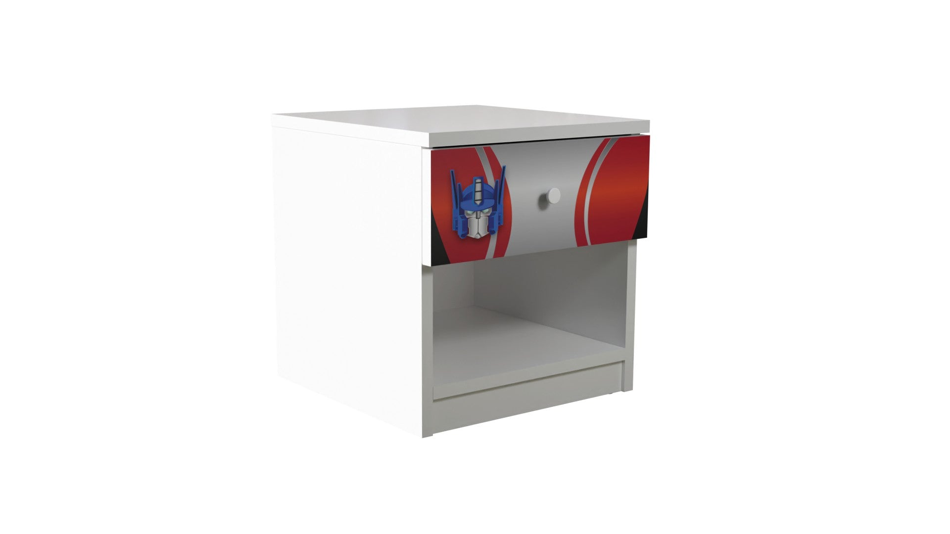 TPTRANSFCOM Comodino transformer robot prime deluxe in legno  40 x 38 x 42