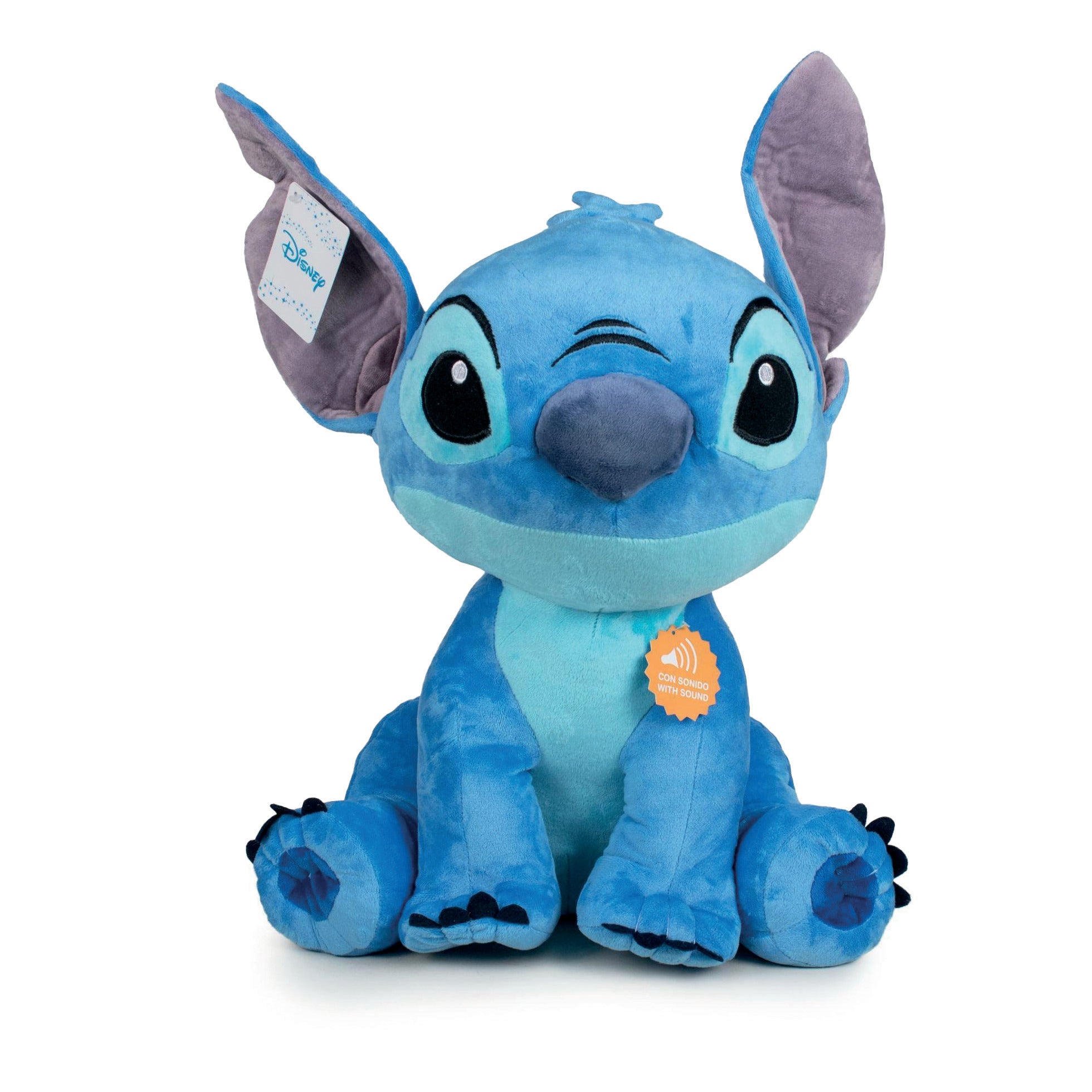 STITCH PELUCHE CON SUONO 35 cm