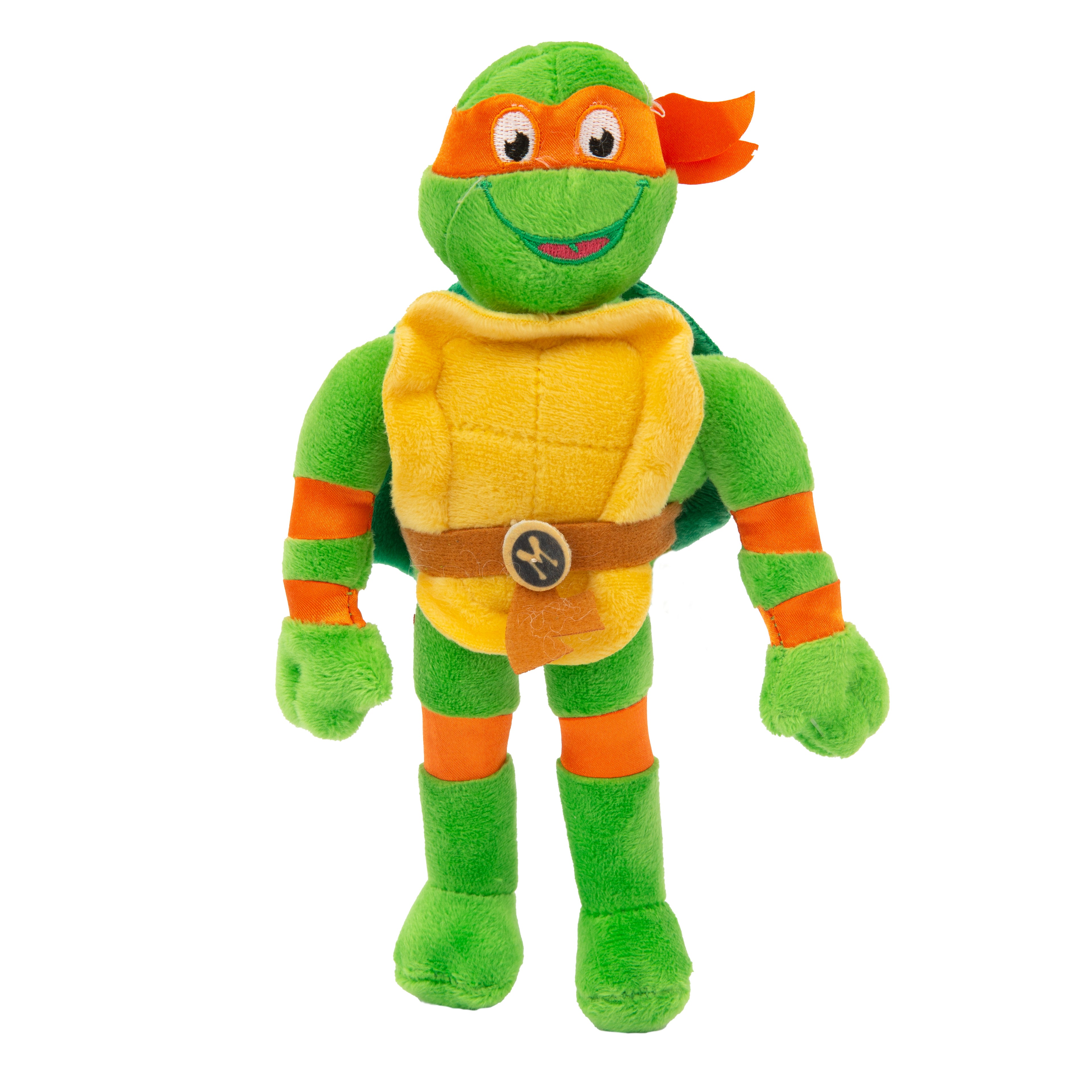 TARTARUGHE NINJA TURTLES PELUCHE 30 CM RETRO