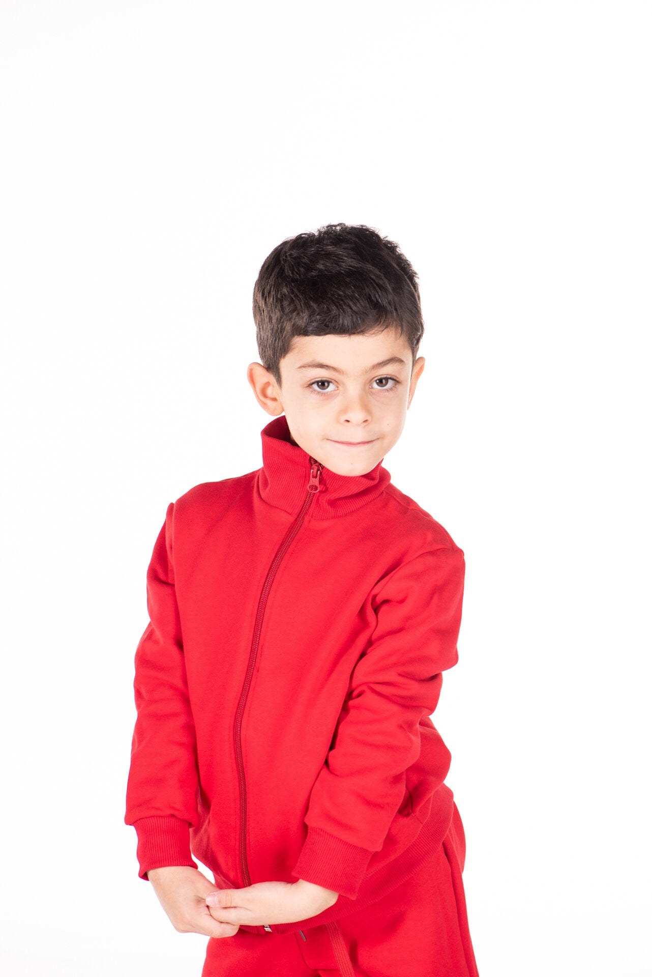 TUTR01 Tuta completa in cotone garzato 320 grammi "Cool kids" 
made in italy ottima qualità da 2 a 10 anni.