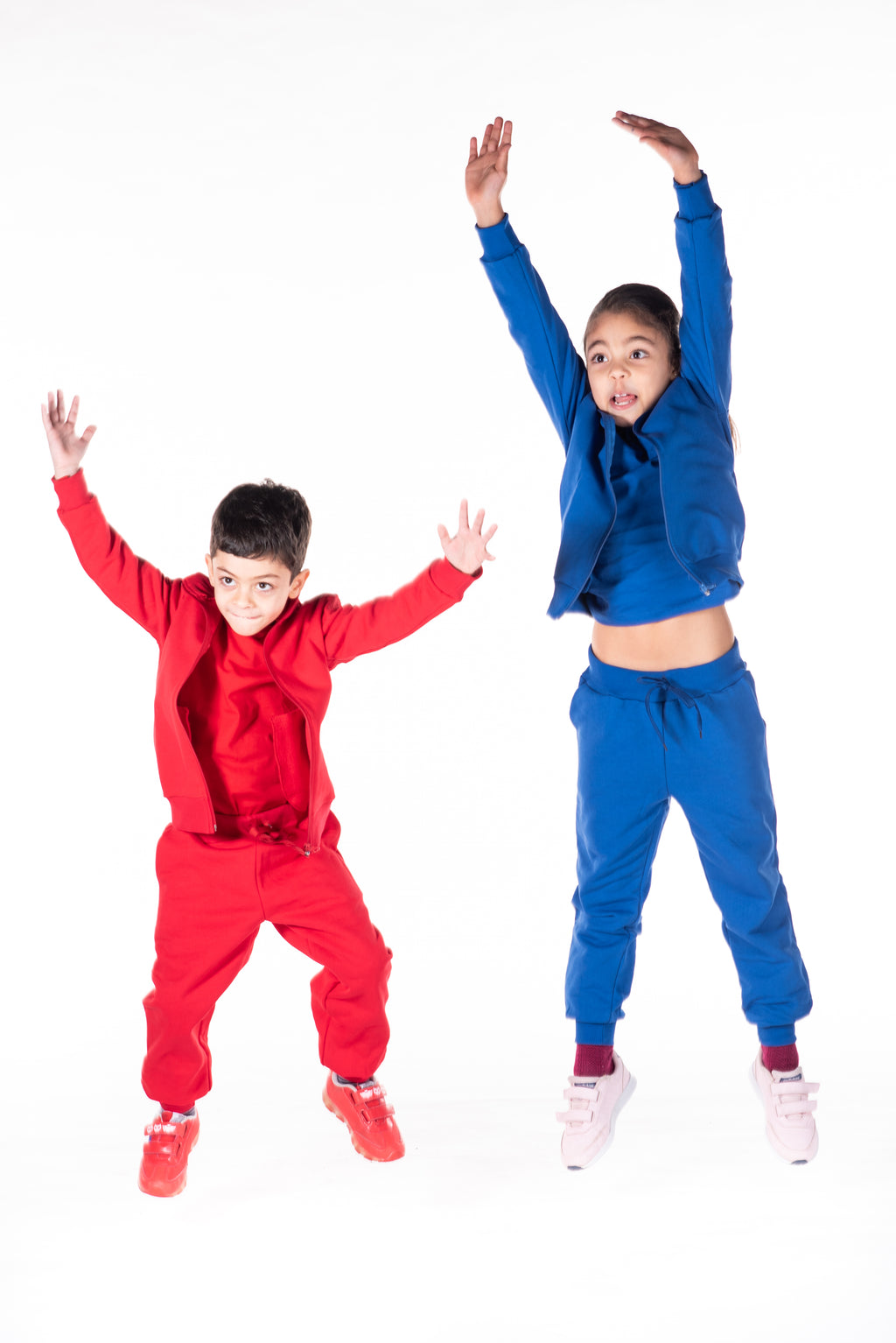 Tuta Completa Bambini Cool Kids Cotone Garzato 320g Made in Italy Taglie 2-10 | Top2Trade | TUTR01