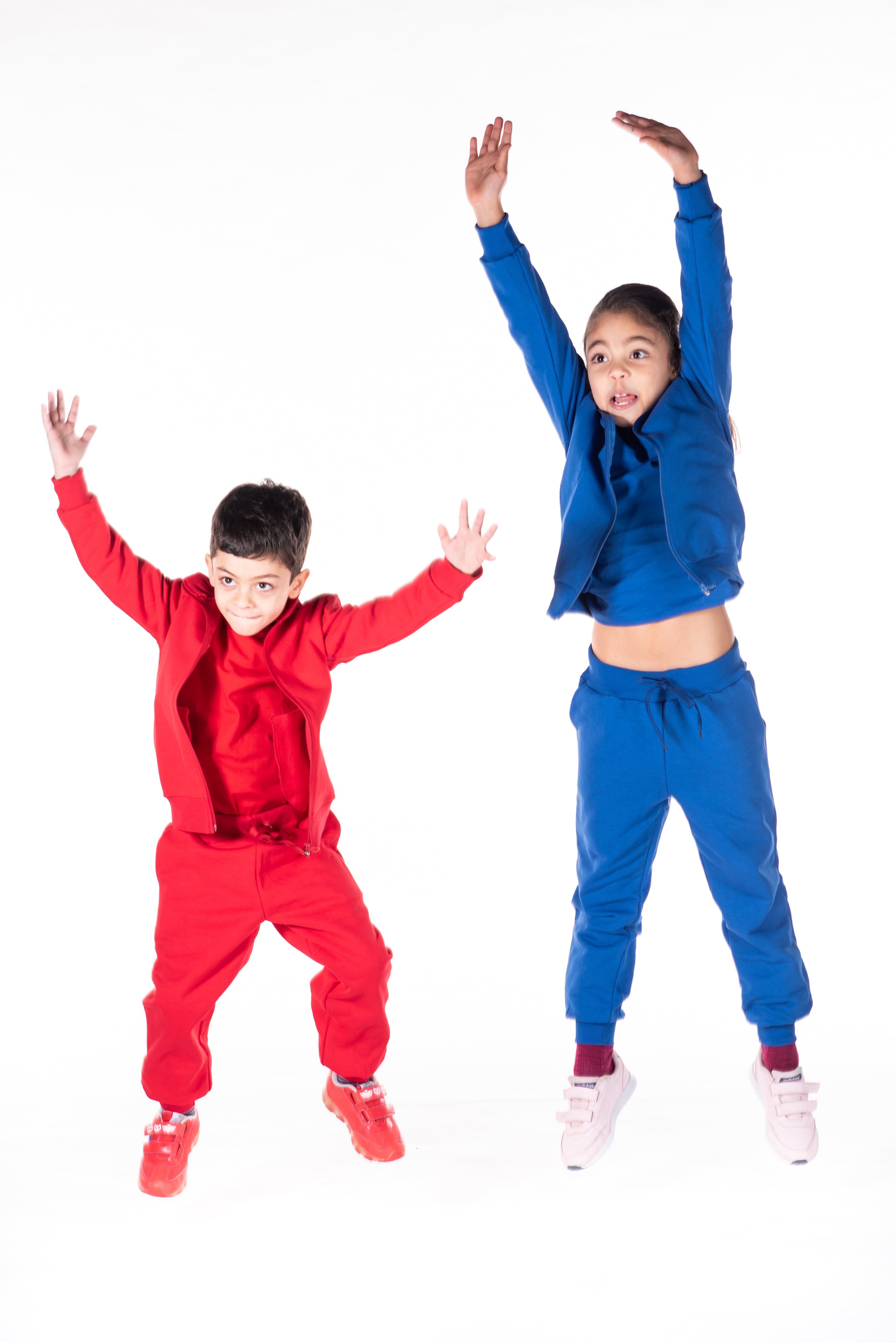 Tuta Completa Bambini Cool Kids Cotone Garzato 320g Made in Italy Taglie 2-10 | Top2Trade | TUTR01