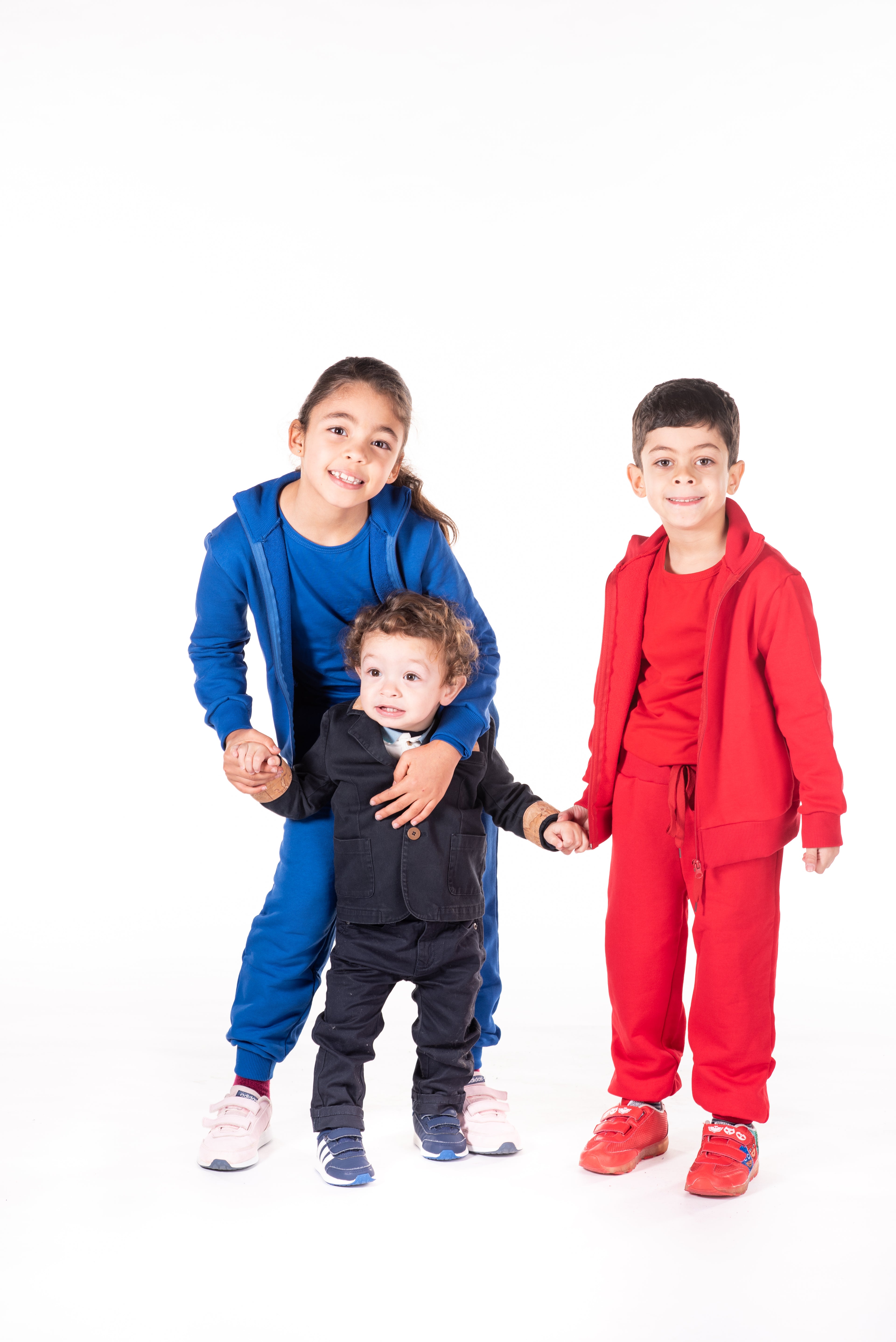 Tuta Completa Bambini Cool Kids Cotone Garzato 320g Made in Italy Taglie 2-10 | Top2Trade | TUTR01