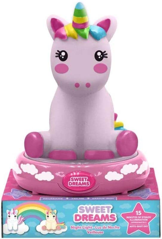 UNI11213 Lampada 3d sweet dreams unicorno