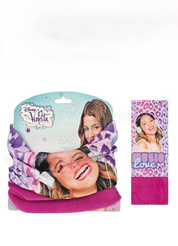 VIO2202-1157 BANDANA- PASHMINA MULTIUSO VIOLETTA