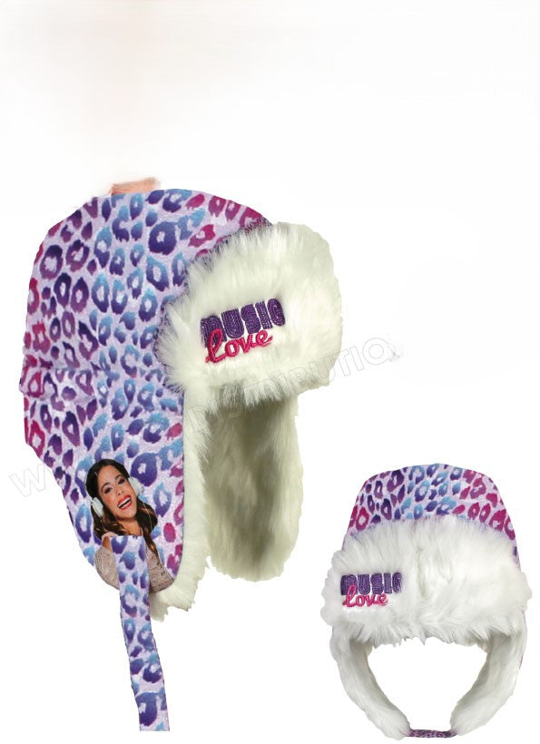 VIO2202-1167 CAPPELLO ESCHIMESE DELUXE VIOLETTA