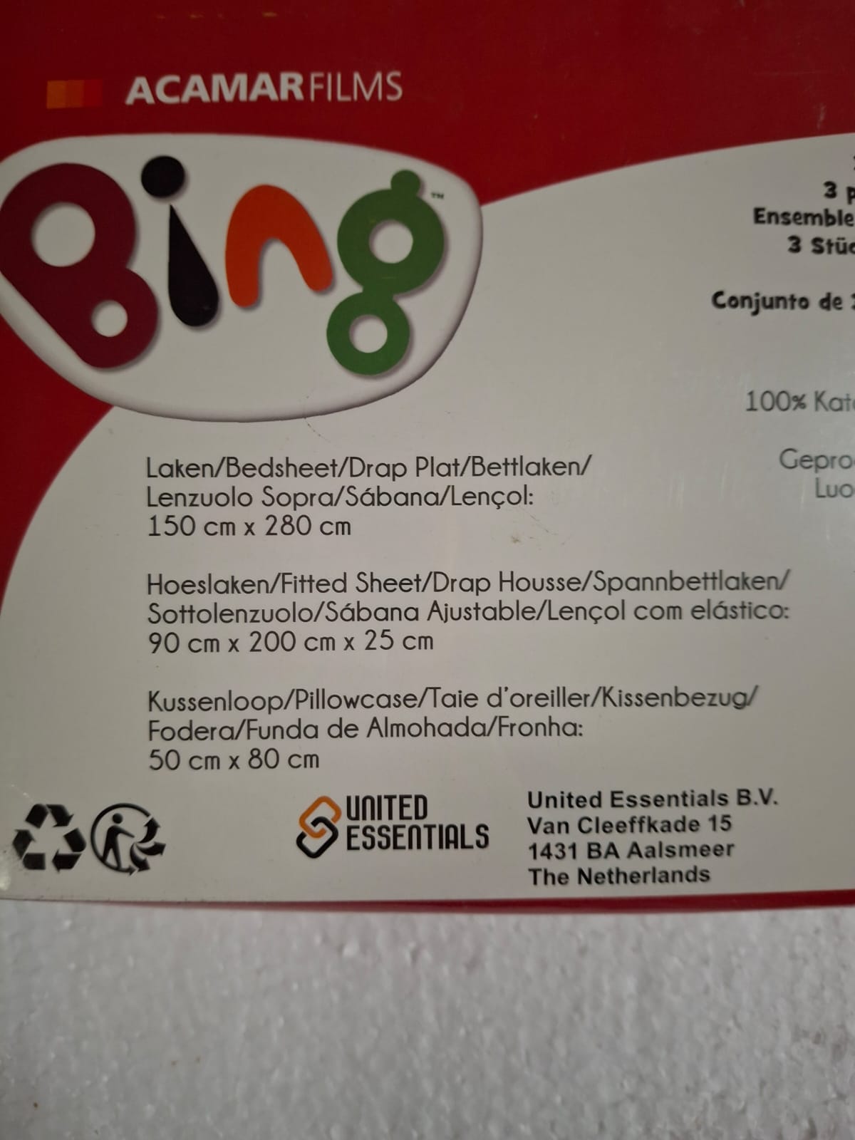 ##BING20-1592 set lenzuola 100% cotone bing lezuolo sopra,sottolenzuolo,fodera 150x280-90x195-52x82