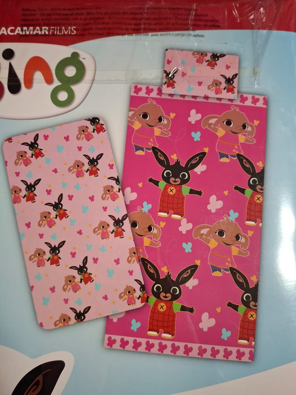 ##BING20-1592 set lenzuola 100% cotone bing lezuolo sopra,sottolenzuolo,fodera 150x280-90x195-52x82