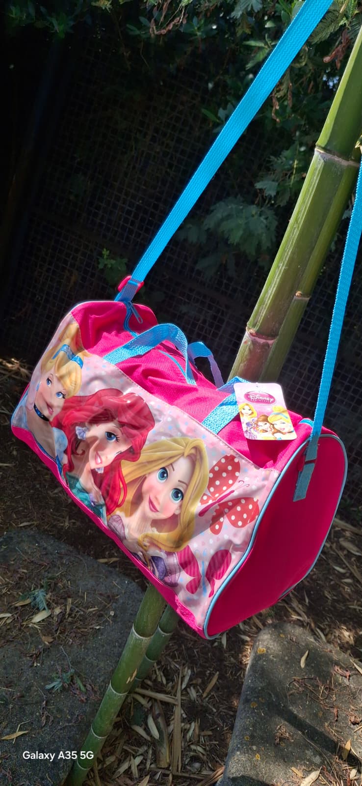Borsone Disney 39cm Bambini - Varianti Cars e Principesse | DSN53461