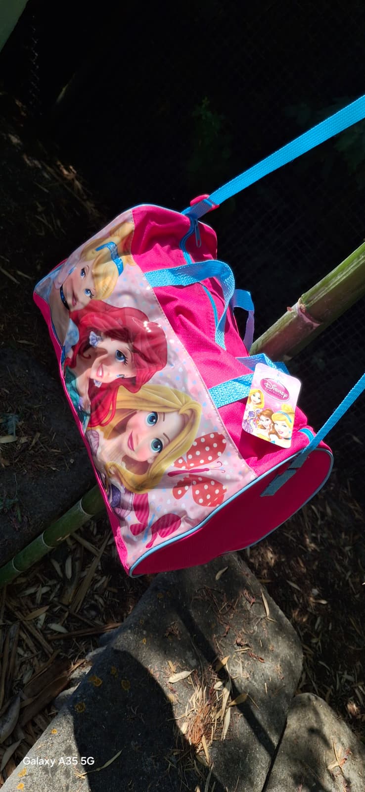 Borsone Disney 39cm Bambini - Varianti Cars e Principesse | DSN53461
