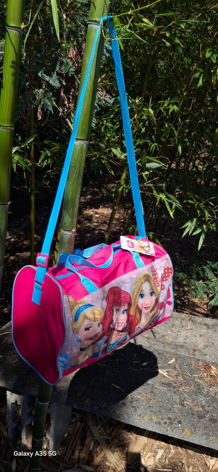 Borsone Disney 39cm Bambini - Varianti Cars e Principesse | DSN53461