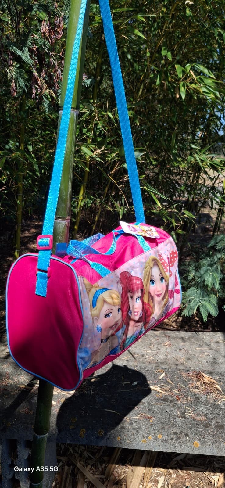 Borsone Disney 39cm Bambini - Varianti Cars e Principesse | DSN53461