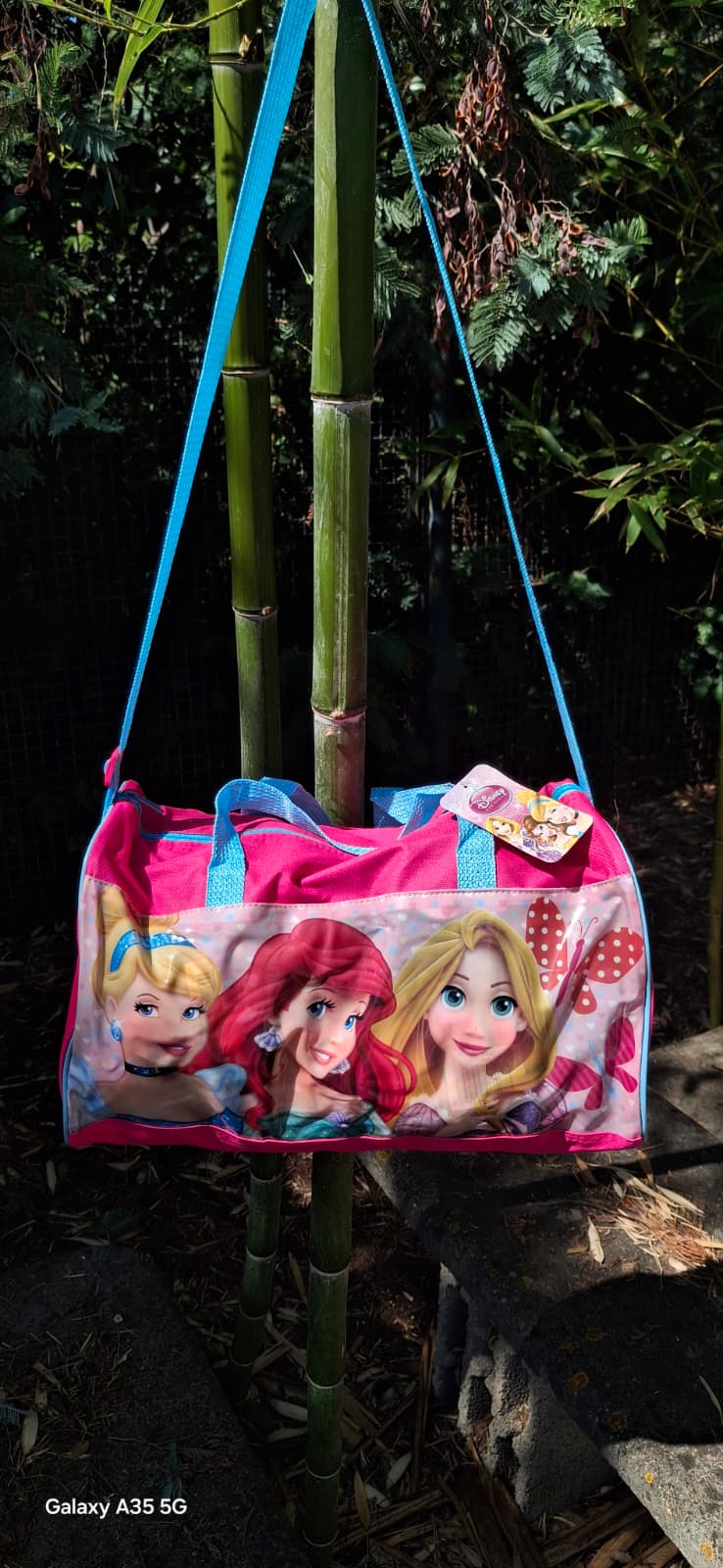 Borsone Disney 39cm Bambini - Varianti Cars e Principesse | DSN53461