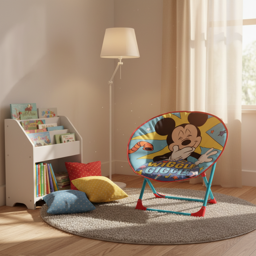 Angolo lettura accogliente