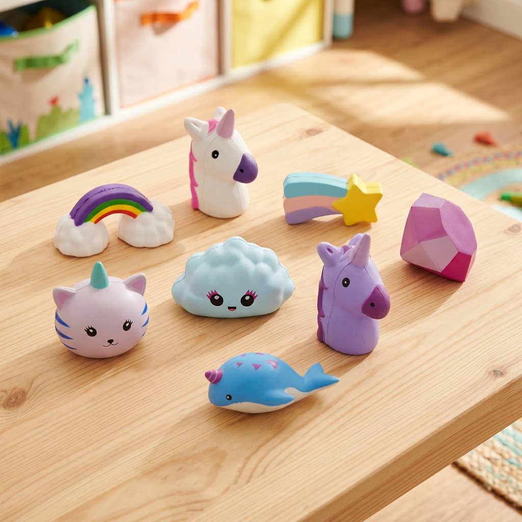 Assortimento Fantasy sul tavolo