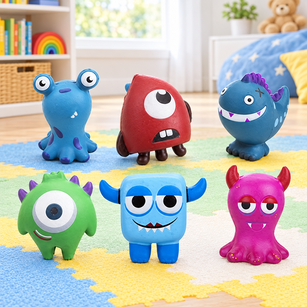 Assortimento nell’angolo giochi