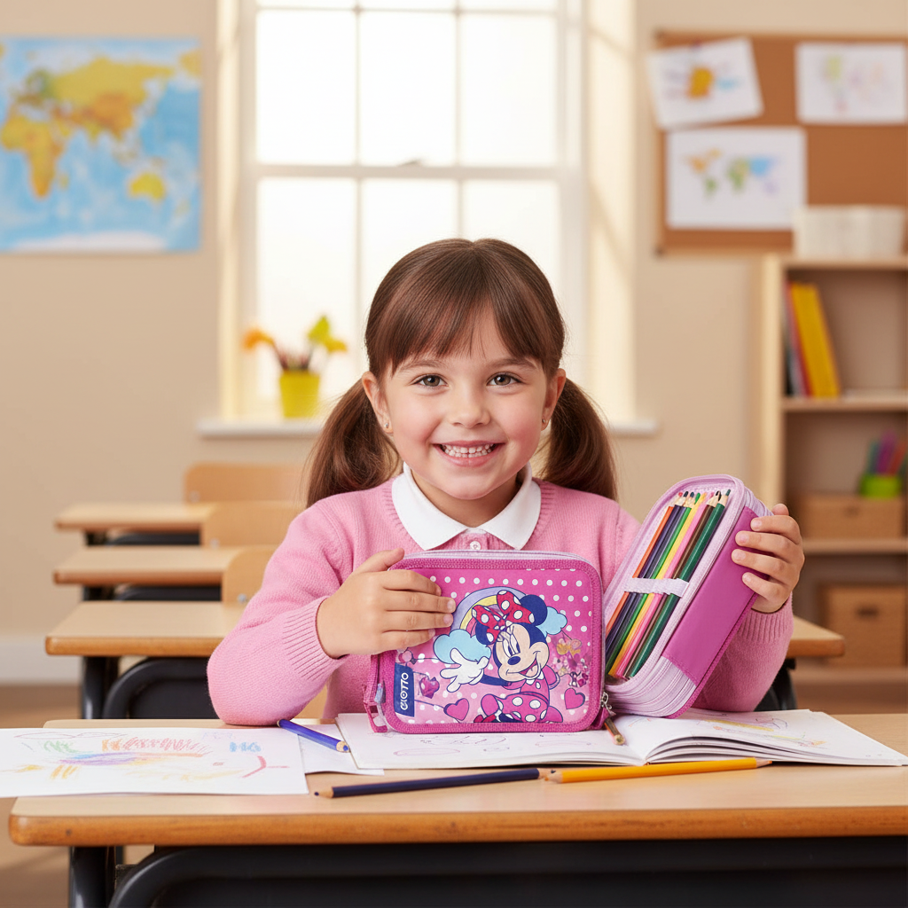 Astuccio Minnie lifestyle 1