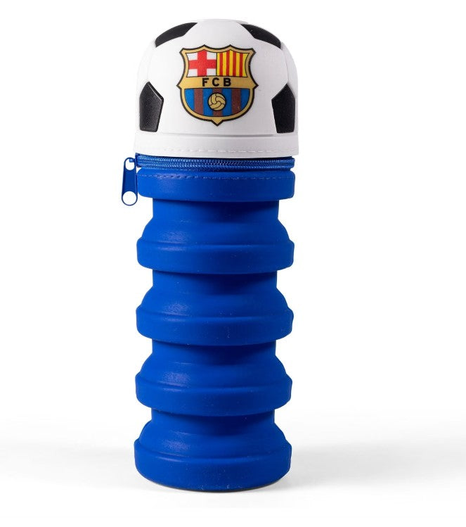 Astuccio FC Barcelona Ufficiale Allungabile, Blu o Rosso