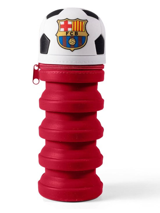 Astuccio FC Barcelona Ufficiale Allungabile, Blu o Rosso