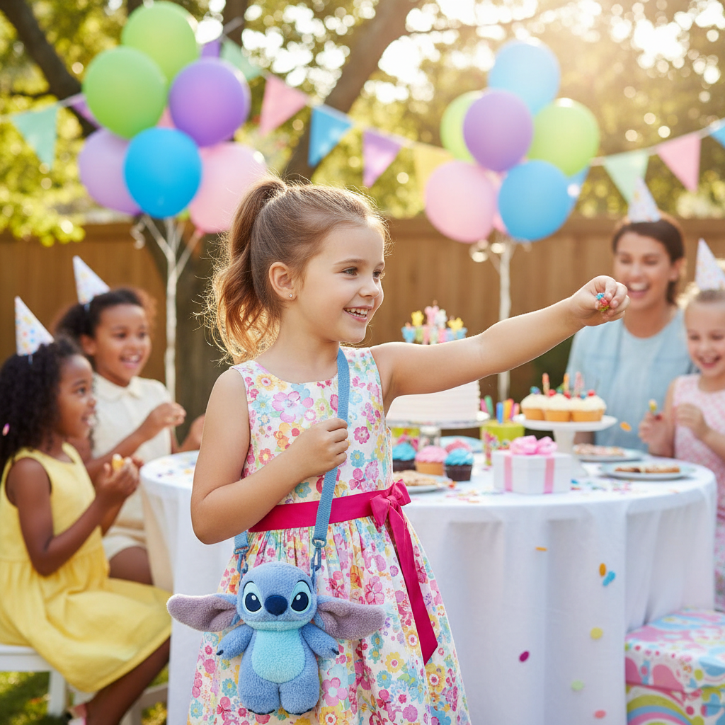 Bambina 7 anni festa