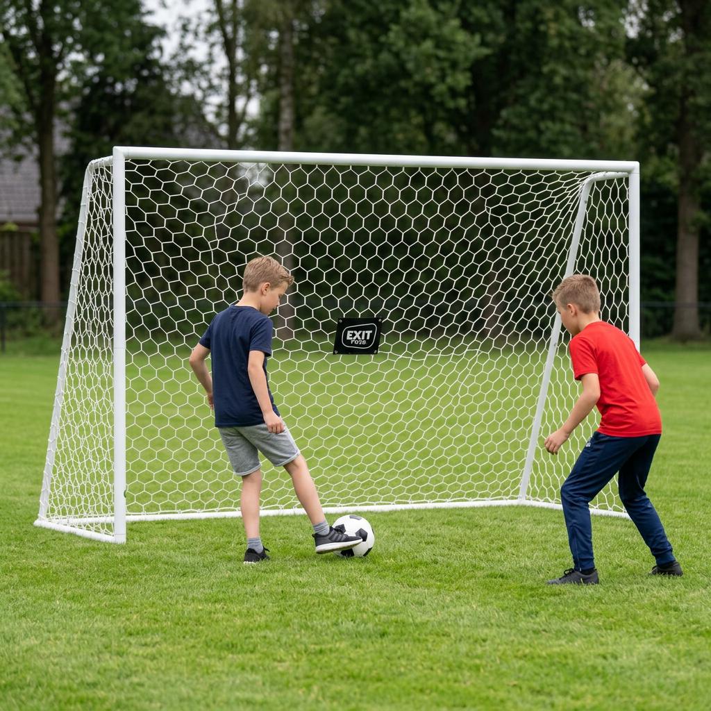 Bambini che giocano a calcio