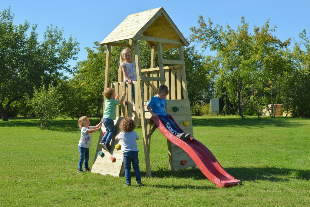 Bambini sulla Torre J2