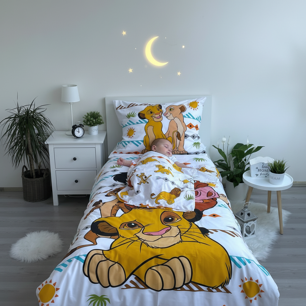 Bambino dorme serenamente