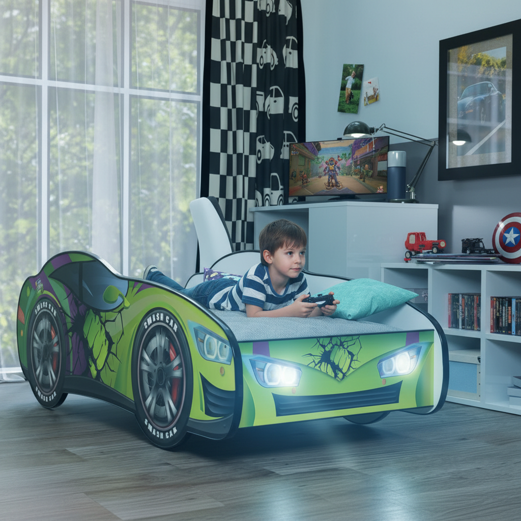 Bambino gioca videogame