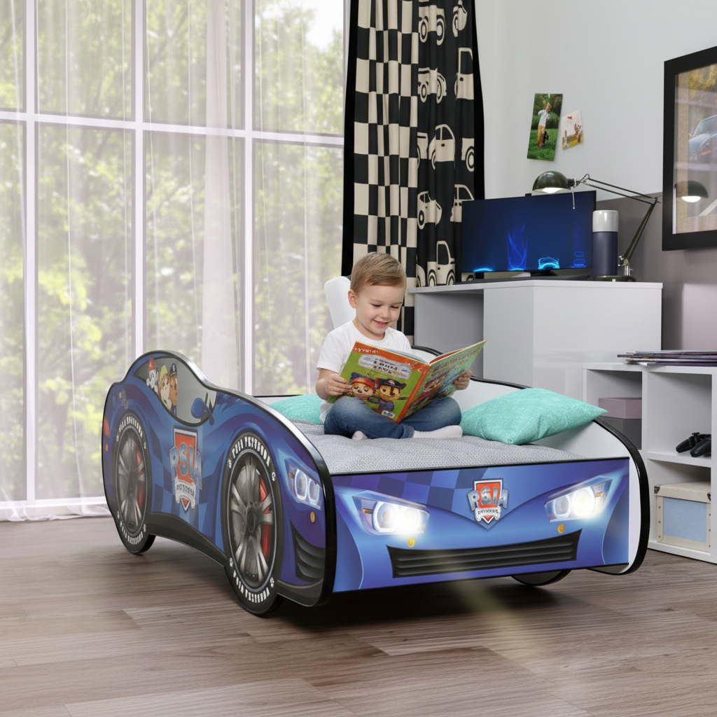 Bambino legge libro