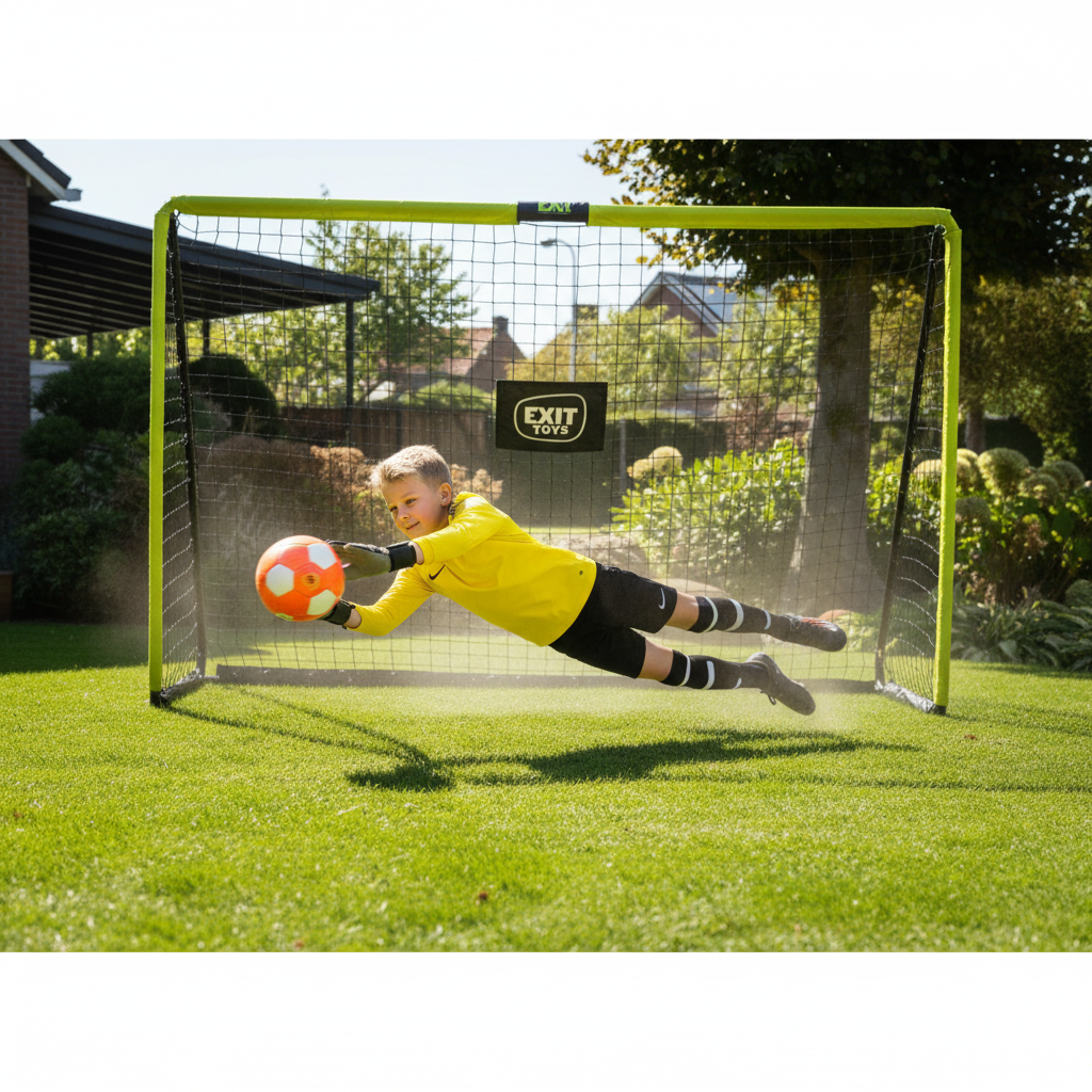 Bambino portiere para