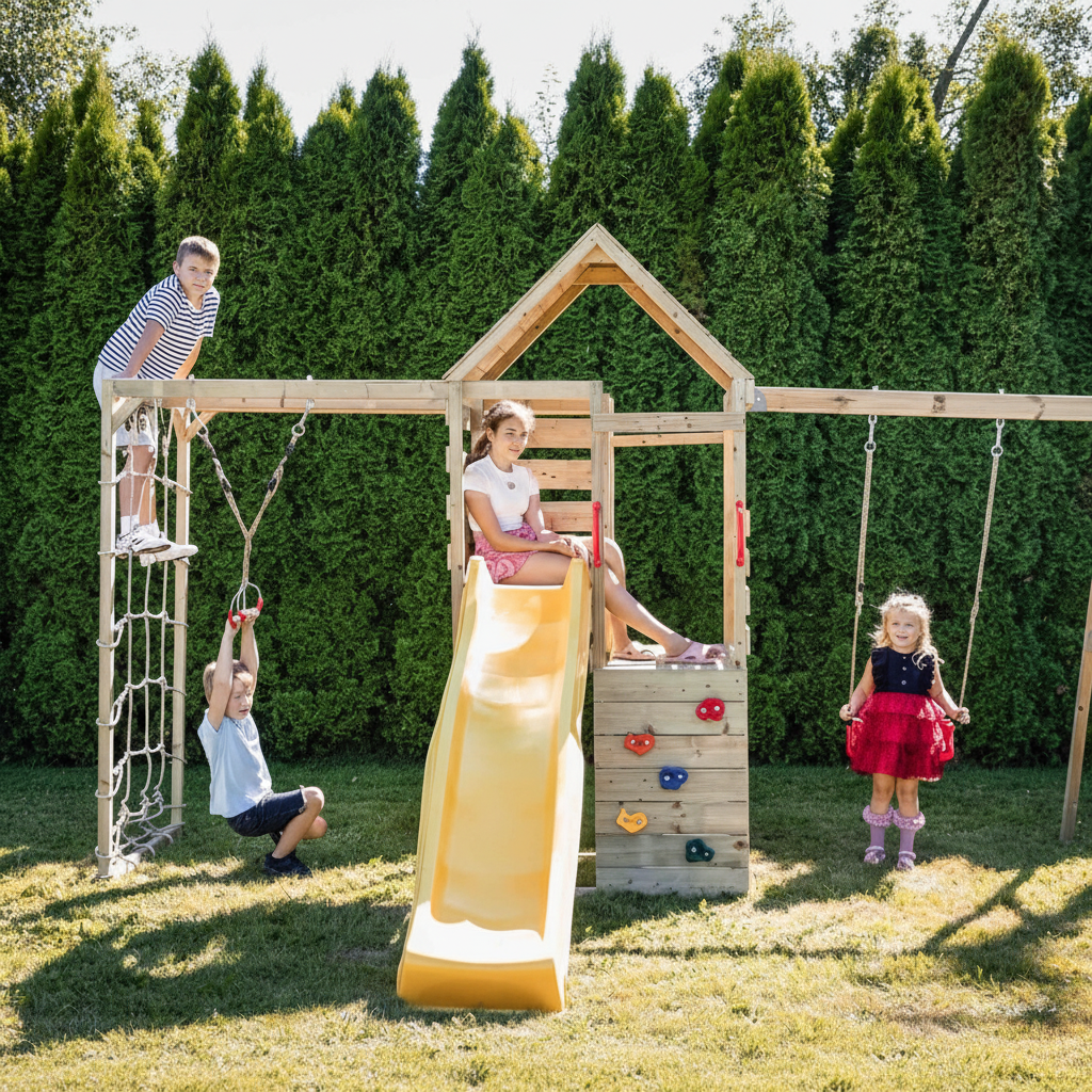 Bambino sulla parete