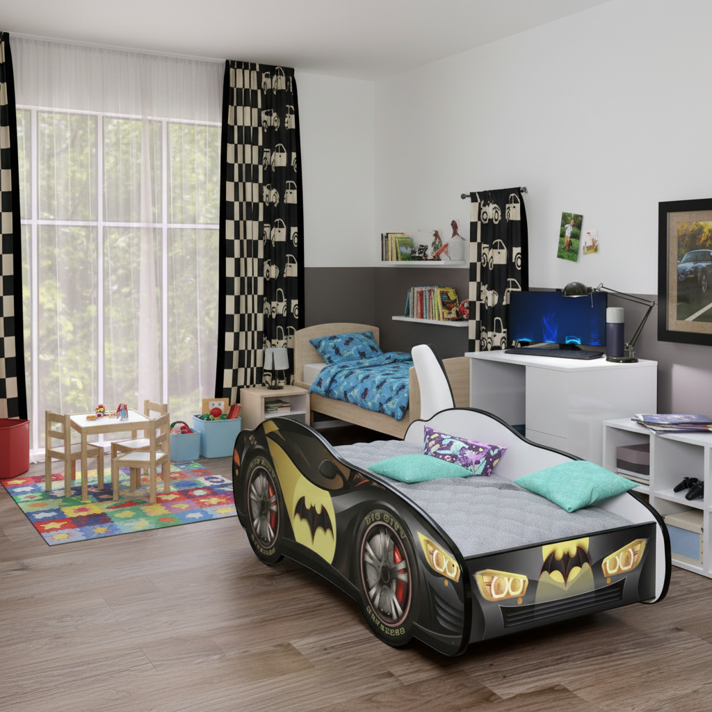 Batman bed 13