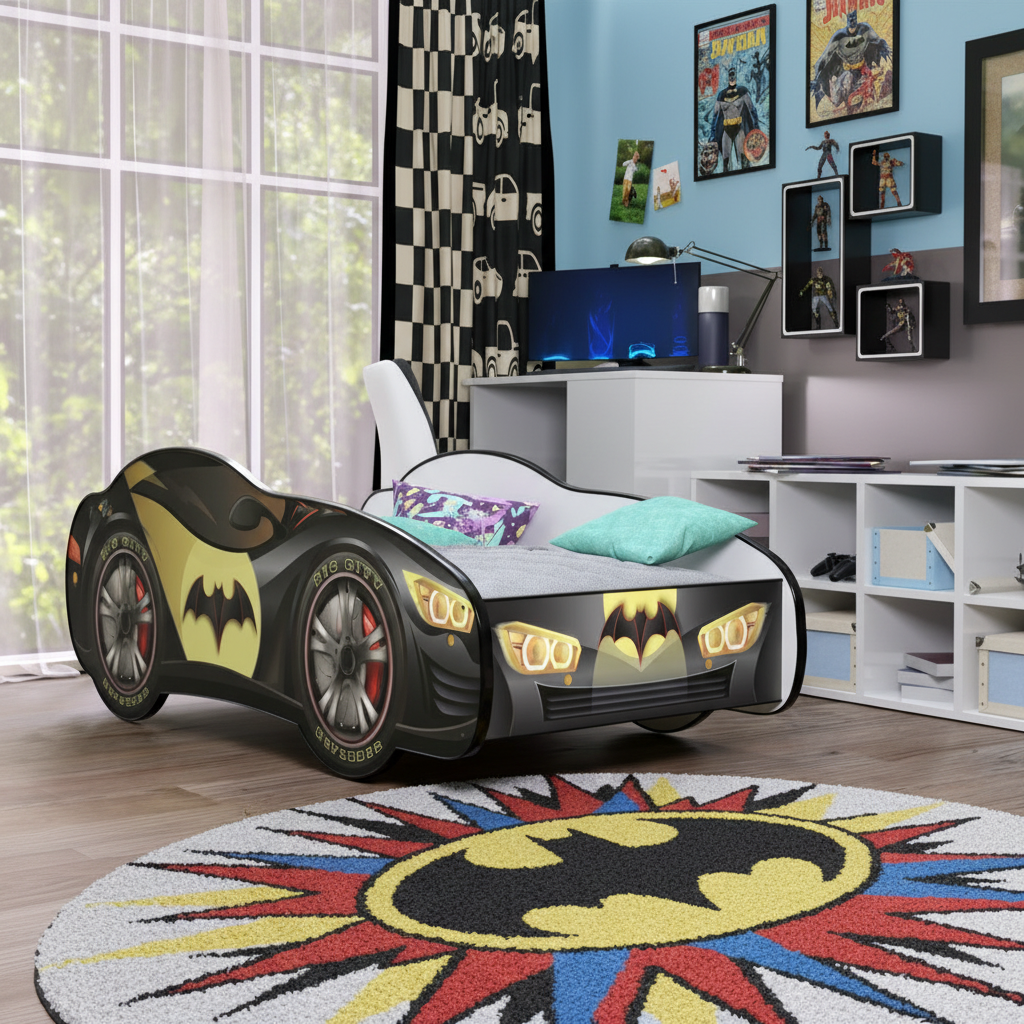 Batman bed 4