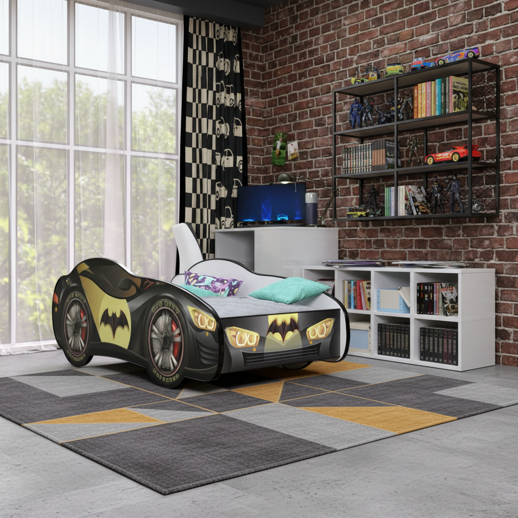 Batman bed 8