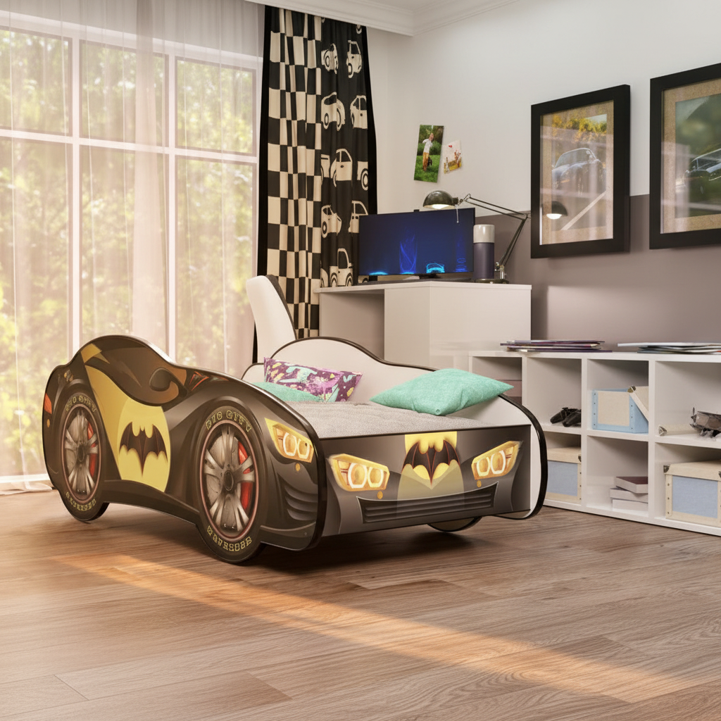 Batman bed 9
