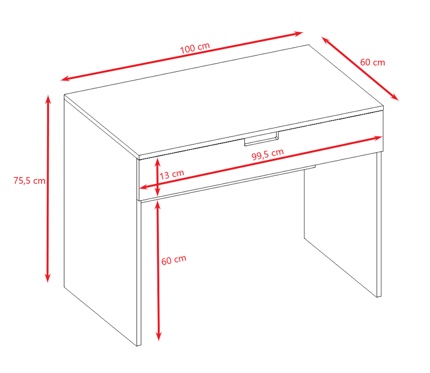 Desk Tomi