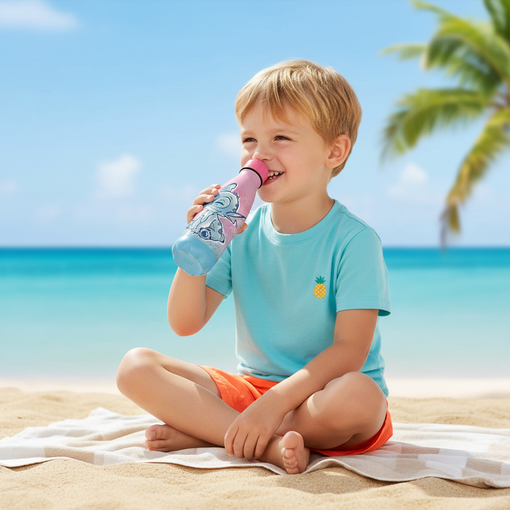 Borraccia Stitch Spiaggia