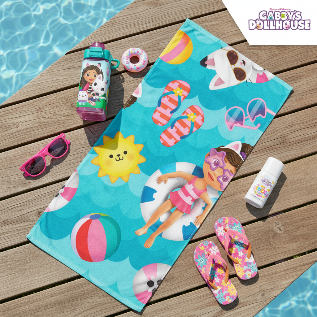 Bundle Gabby's Dollhouse Flat Lay