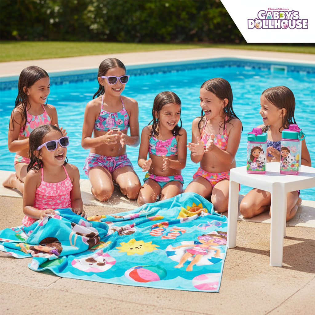 Bundle Gabby's Dollhouse Party
