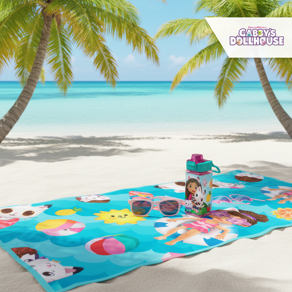 Bundle Gabby's Dollhouse Tropicale