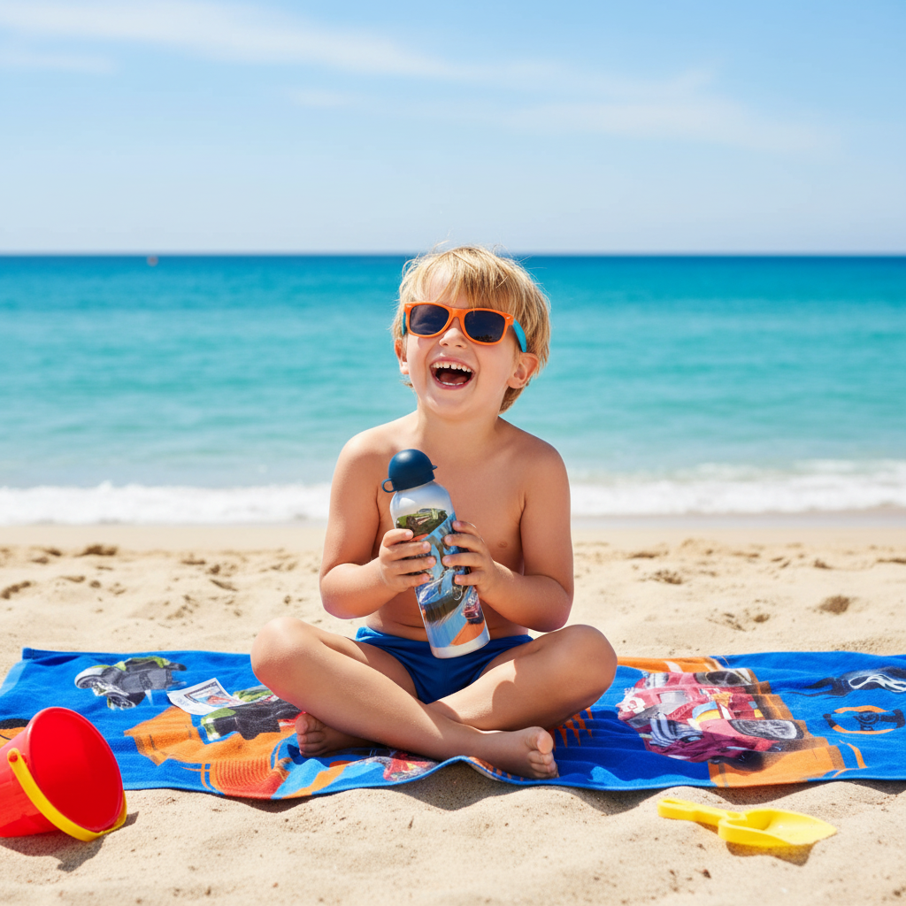 Bundle Hot Wheels Bambino Spiaggia
