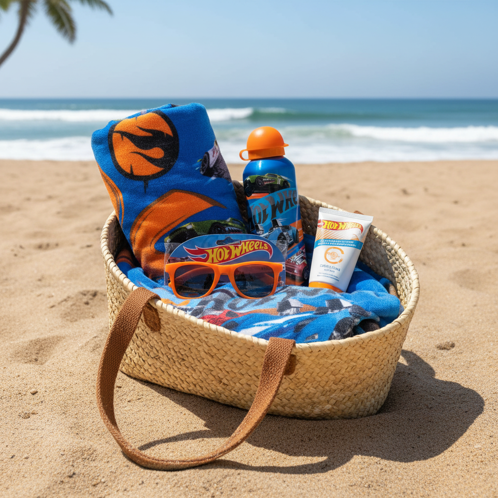 Bundle Hot Wheels Beach Bag