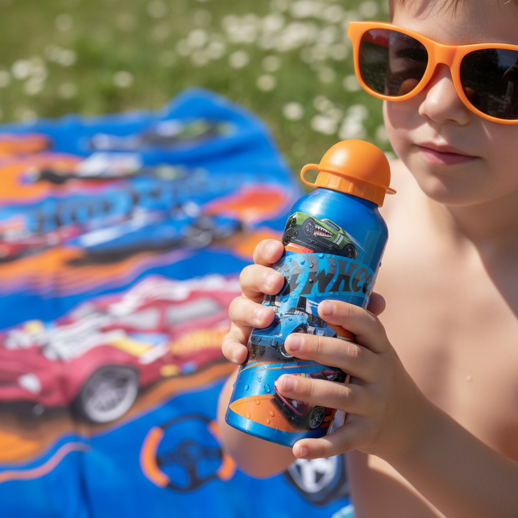 Bundle Hot Wheels Borraccia Close-up