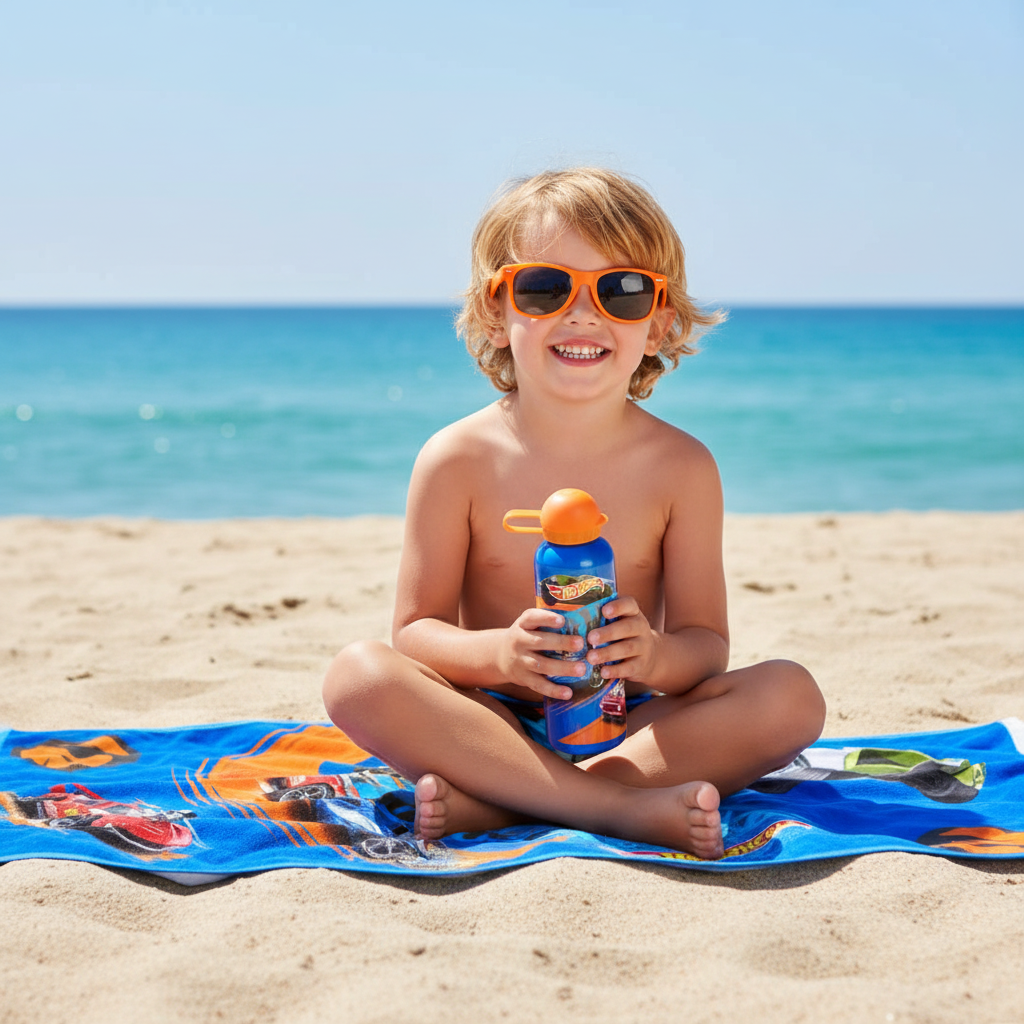 Bundle Hot Wheels Completo Spiaggia